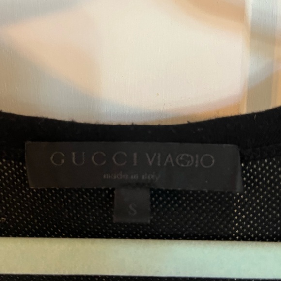 Gucci Viaggio Scoop Neck sleeveless top - Picture 4 of 5